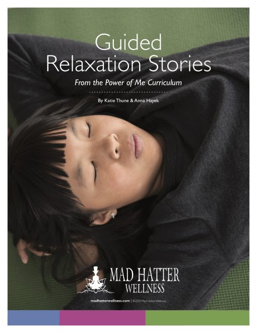 Guided Relaxation Stories cover